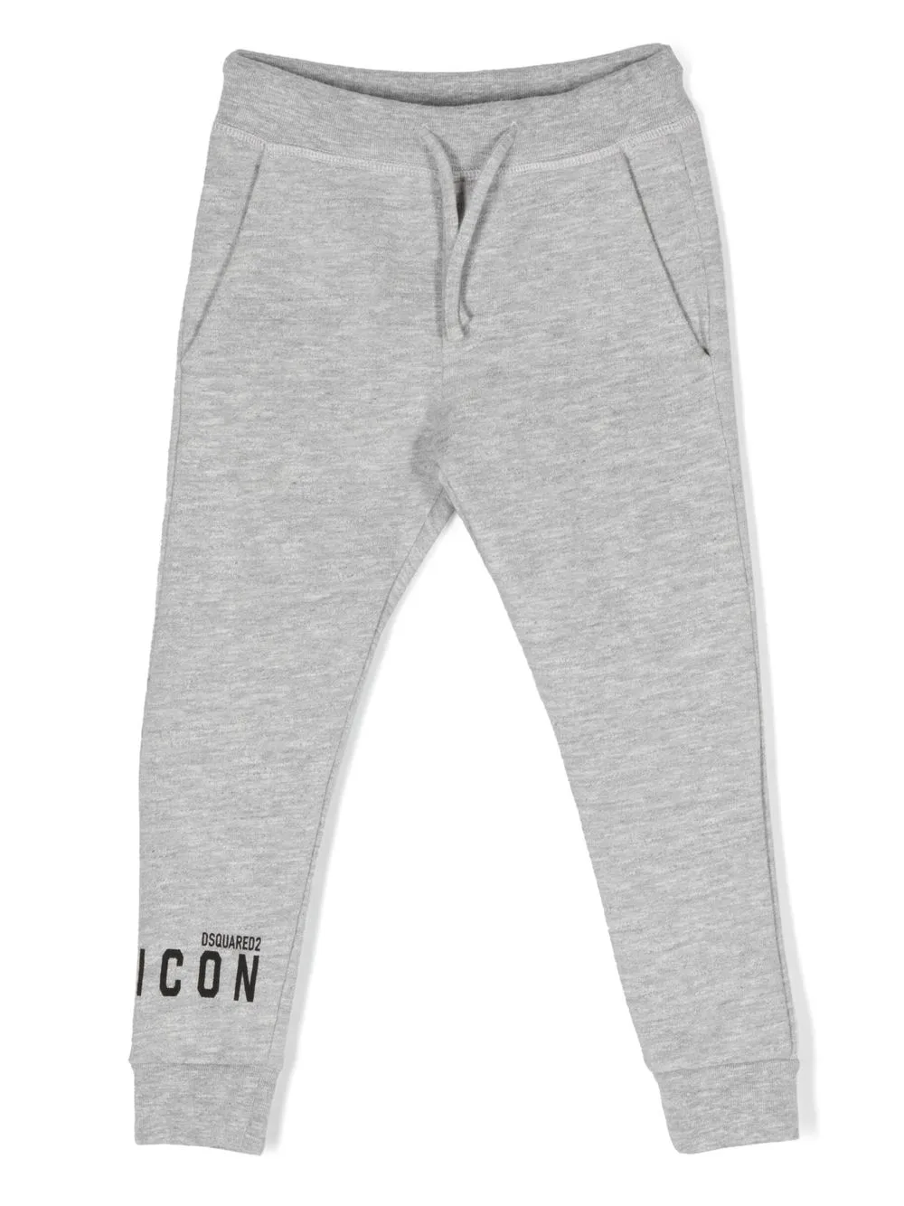 Dsquared2 Logo-print Track Pants In Grey