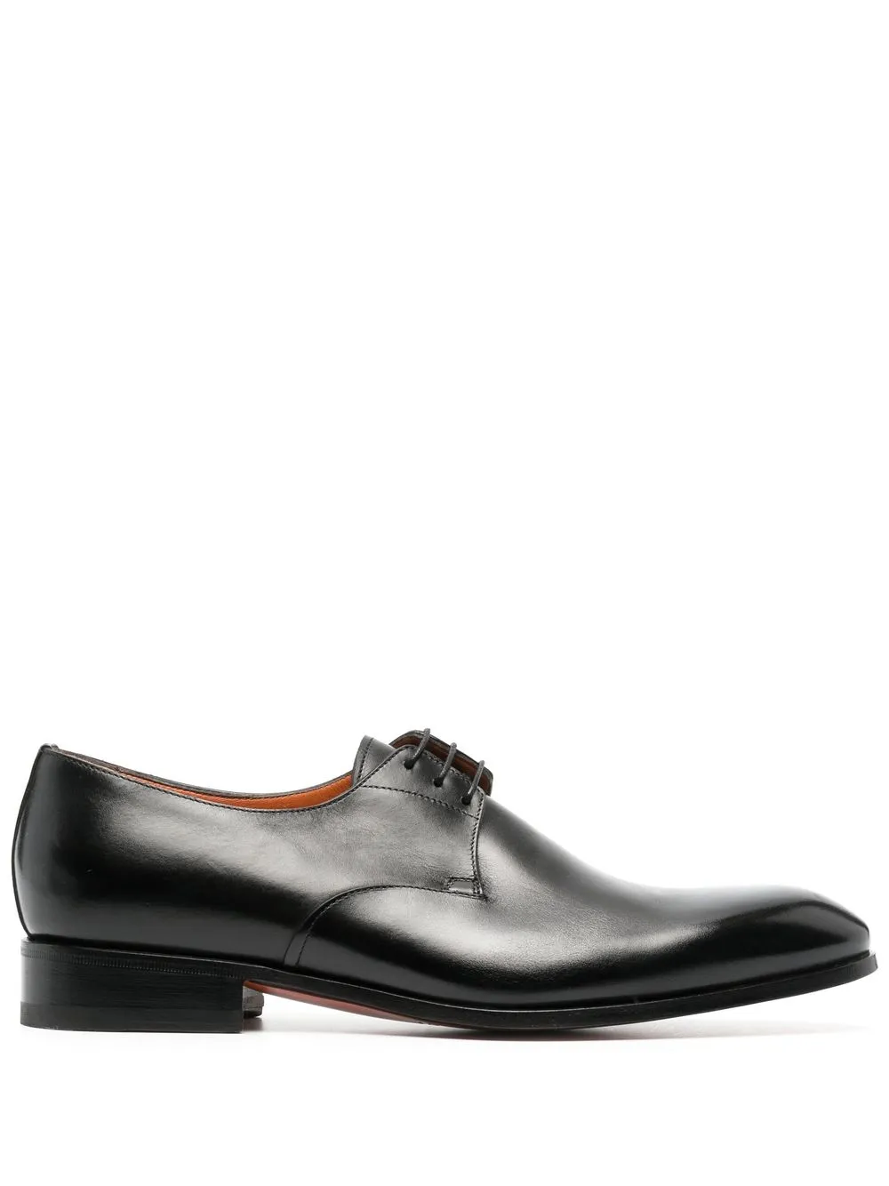 

Santoni leather derby shoes - Black