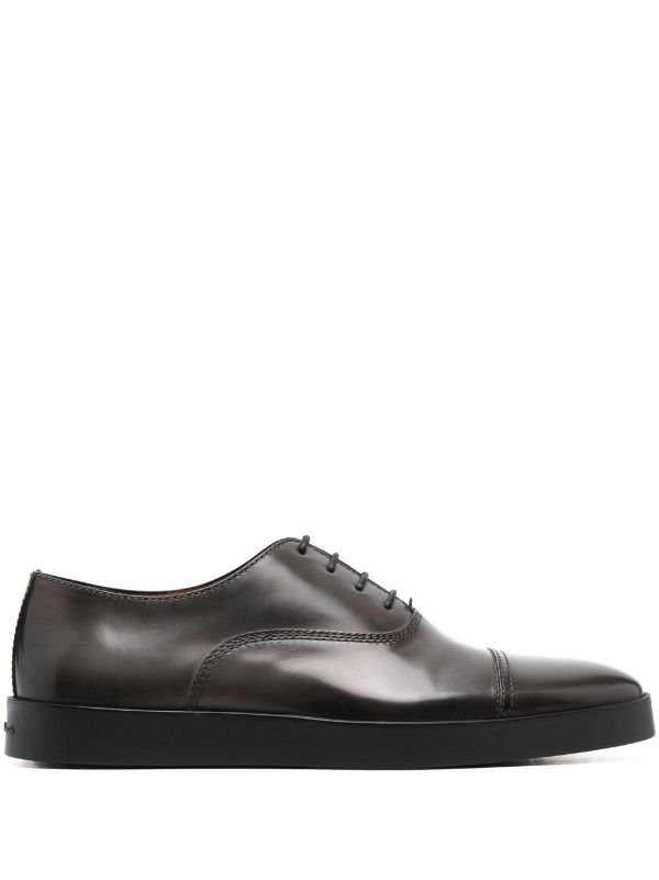 Polished oxford sale shoes