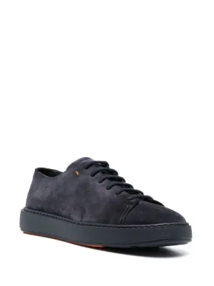 スニーカー SANTONI Men Sneakers MBGT21779NEOR XWHN01 Black Santoni Leather sneakers - Black - Men | MBGT21779NEORXWHN01