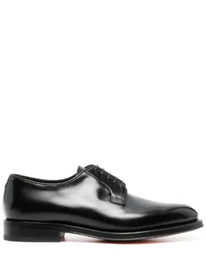 Santoni レザーオックスフォードシューズ 通販 - FARFETCH Santoni レザーオックスフォードシューズ 通販 - FARFETCH