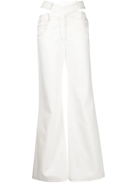 Monse jeans anchos