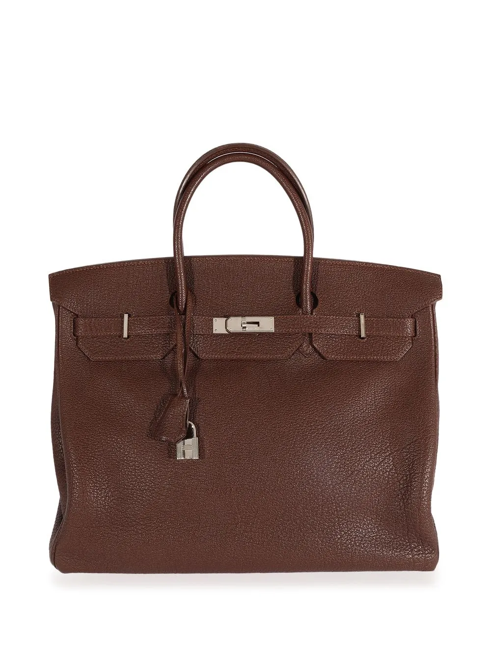 

Hermès bolsa Birkin 40 pre-owned - Marrón