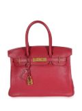 Hermès Pre-Owned Birkin 30 handbag - Red