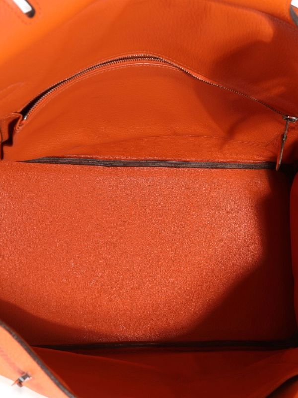 Hermès pre-owned Ghillies Birkin 35 Handbag - Farfetch