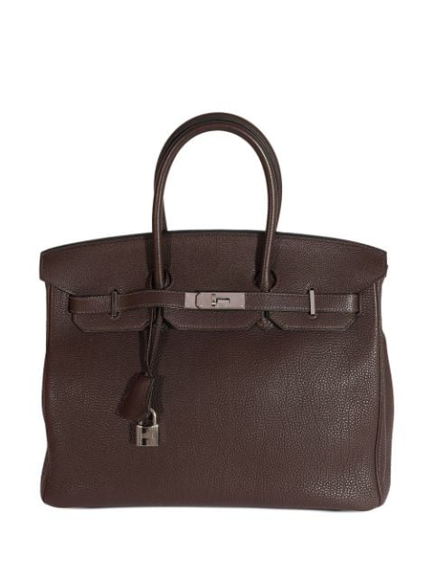 Hermès - pre-owned Birkin 35 bag