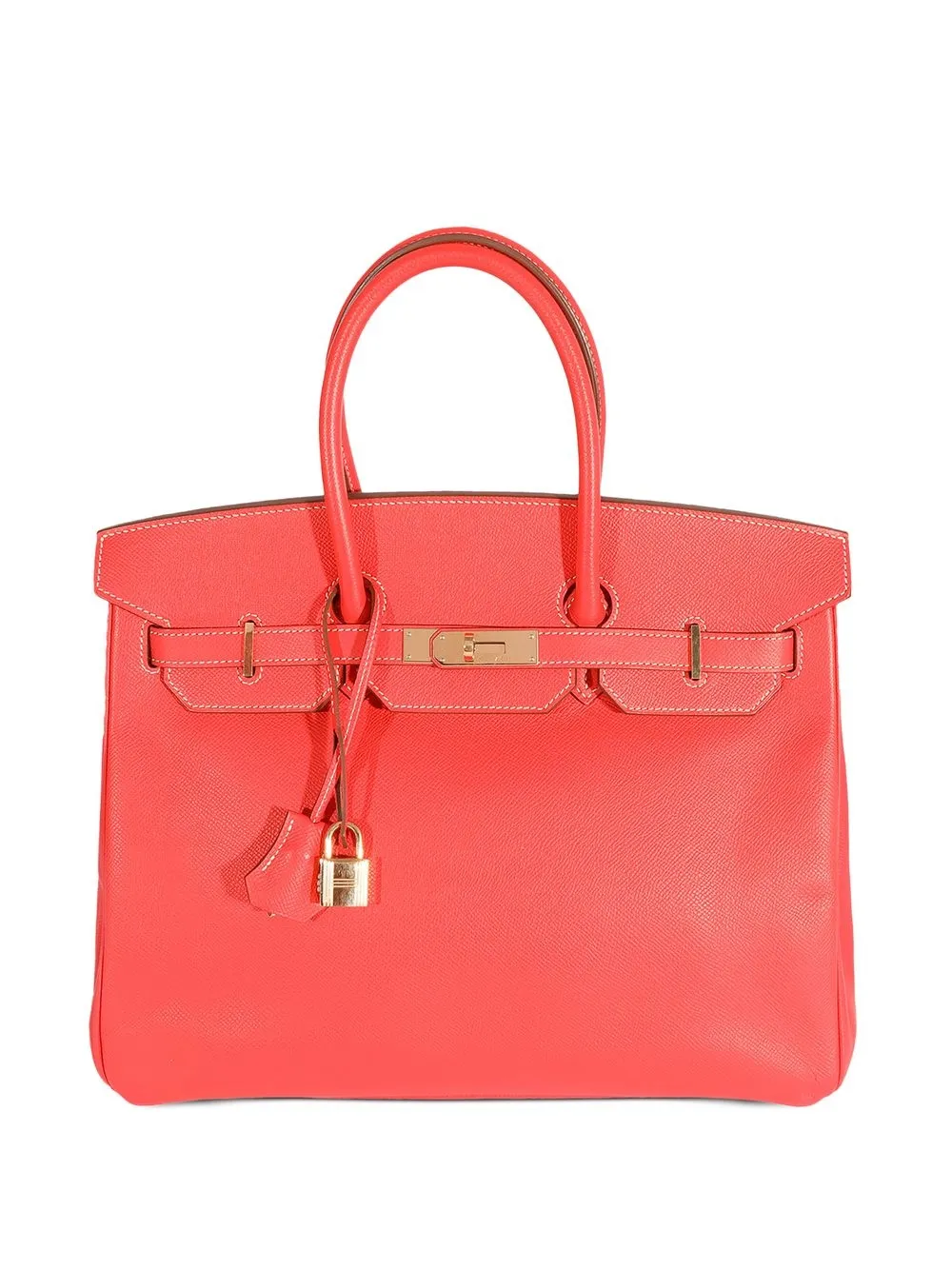 

Hermès bolsa de mano Birkin 35 pre-owned - Rosado