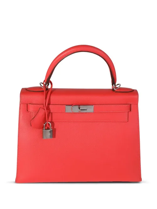 Sac à main Kelly 28 Sellier - Hermès Pre-Owned - Modalova