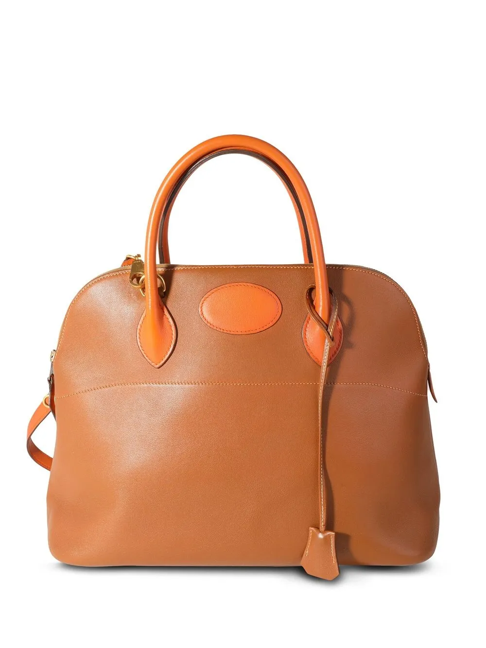 

Hermès pre-owned Bolide 35 2way bag - Brown