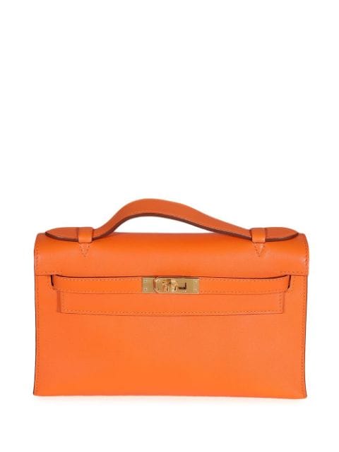 Hermès - pre-owned Pochette Kelly clutch bag