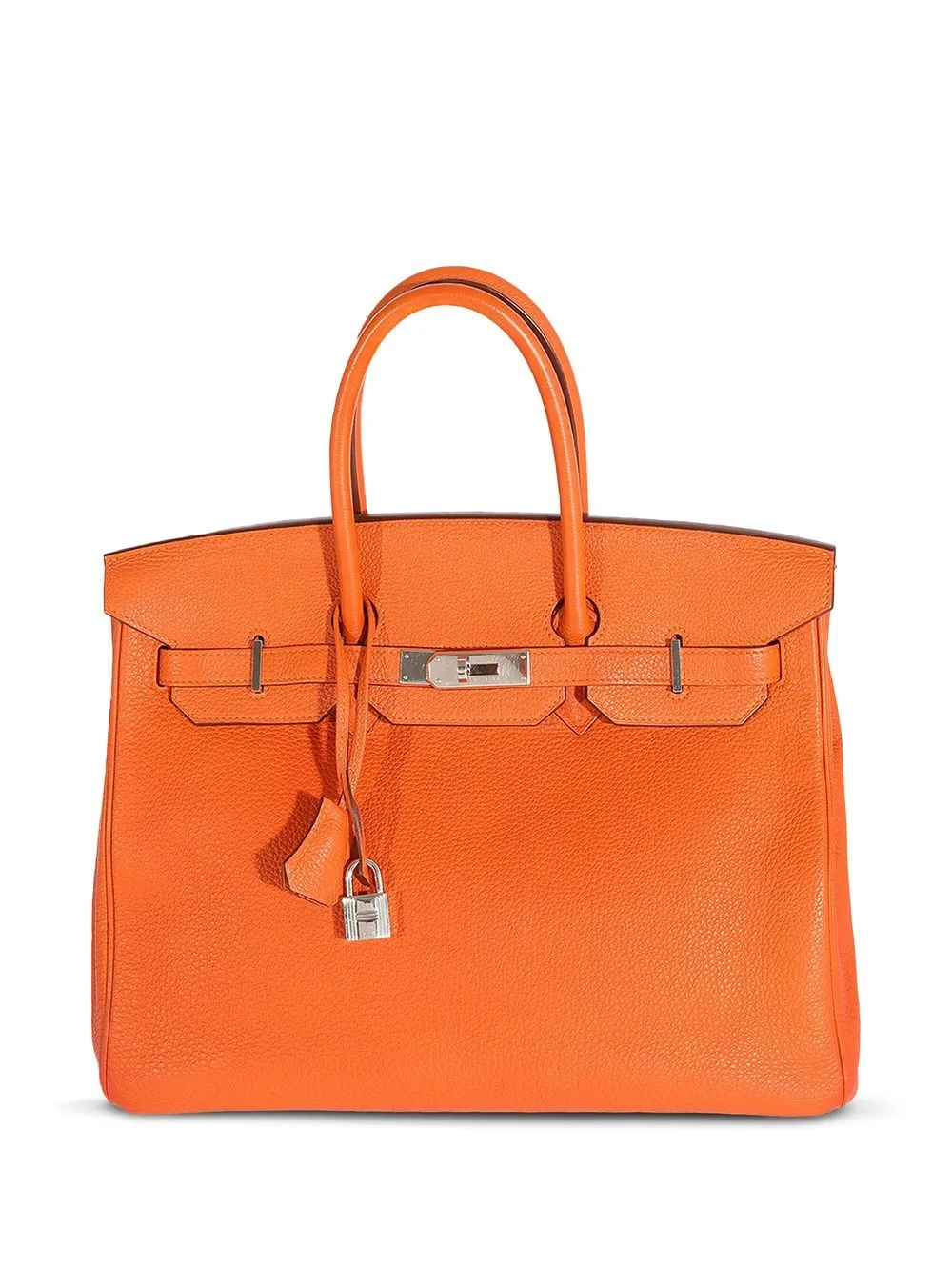 

Hermès pre-owned Birkin 35 bag - Orange