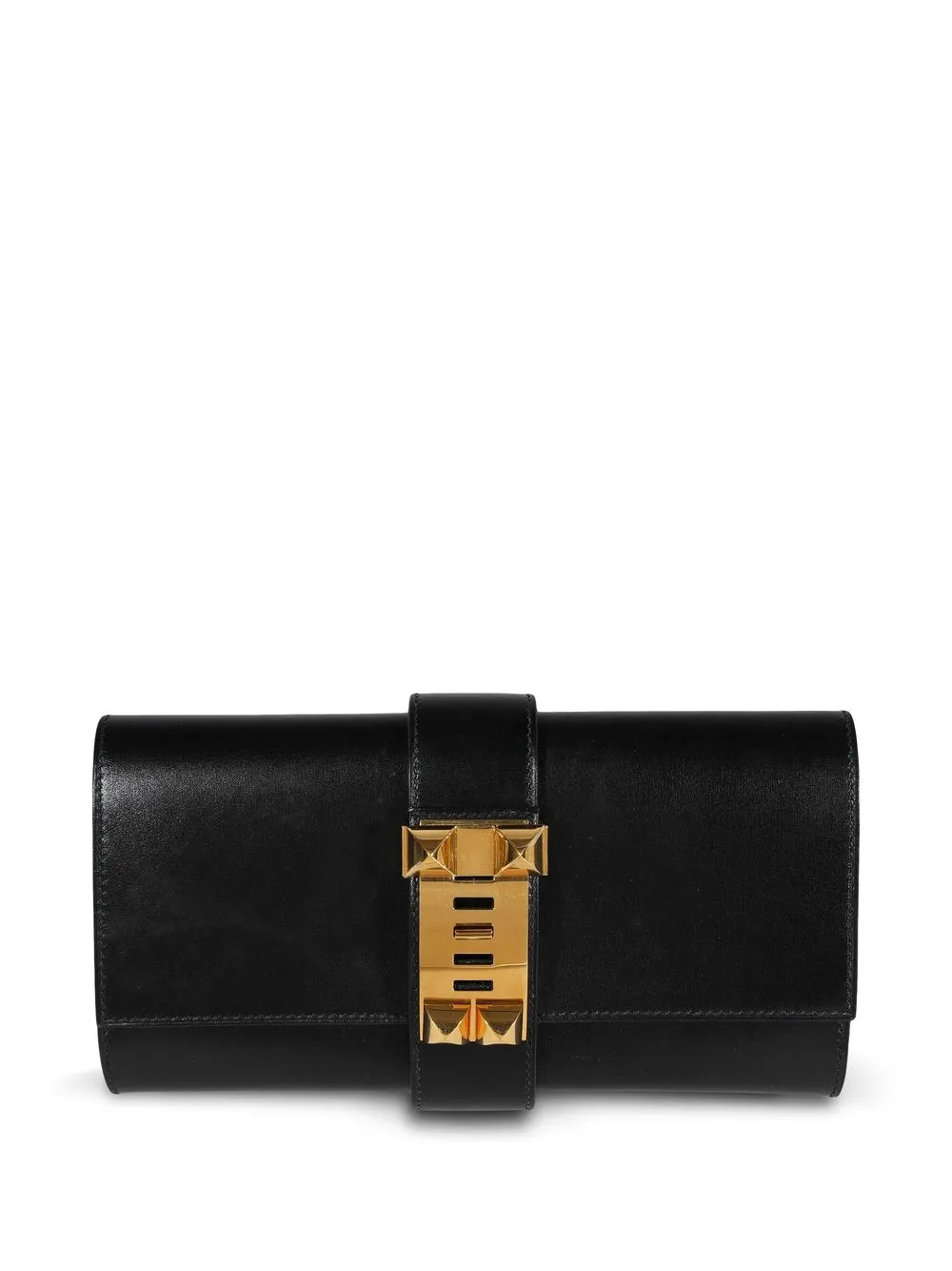 

Hermès pre-owned Médor 23 clutch bag - Black