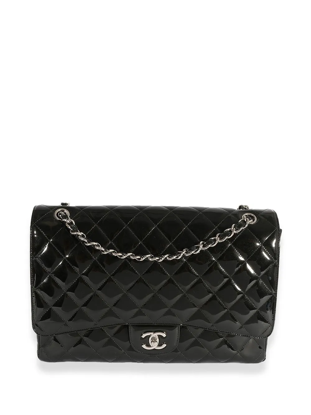 

Chanel Pre-Owned Classic Flap Maxi shoulder bag - Black