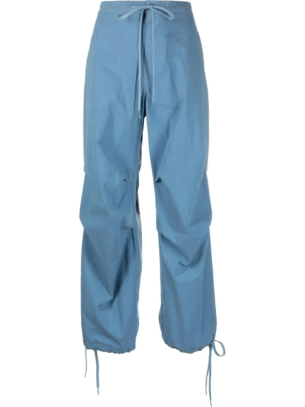 

Marc Jacobs drawstring wide-leg cargo pants - Blue