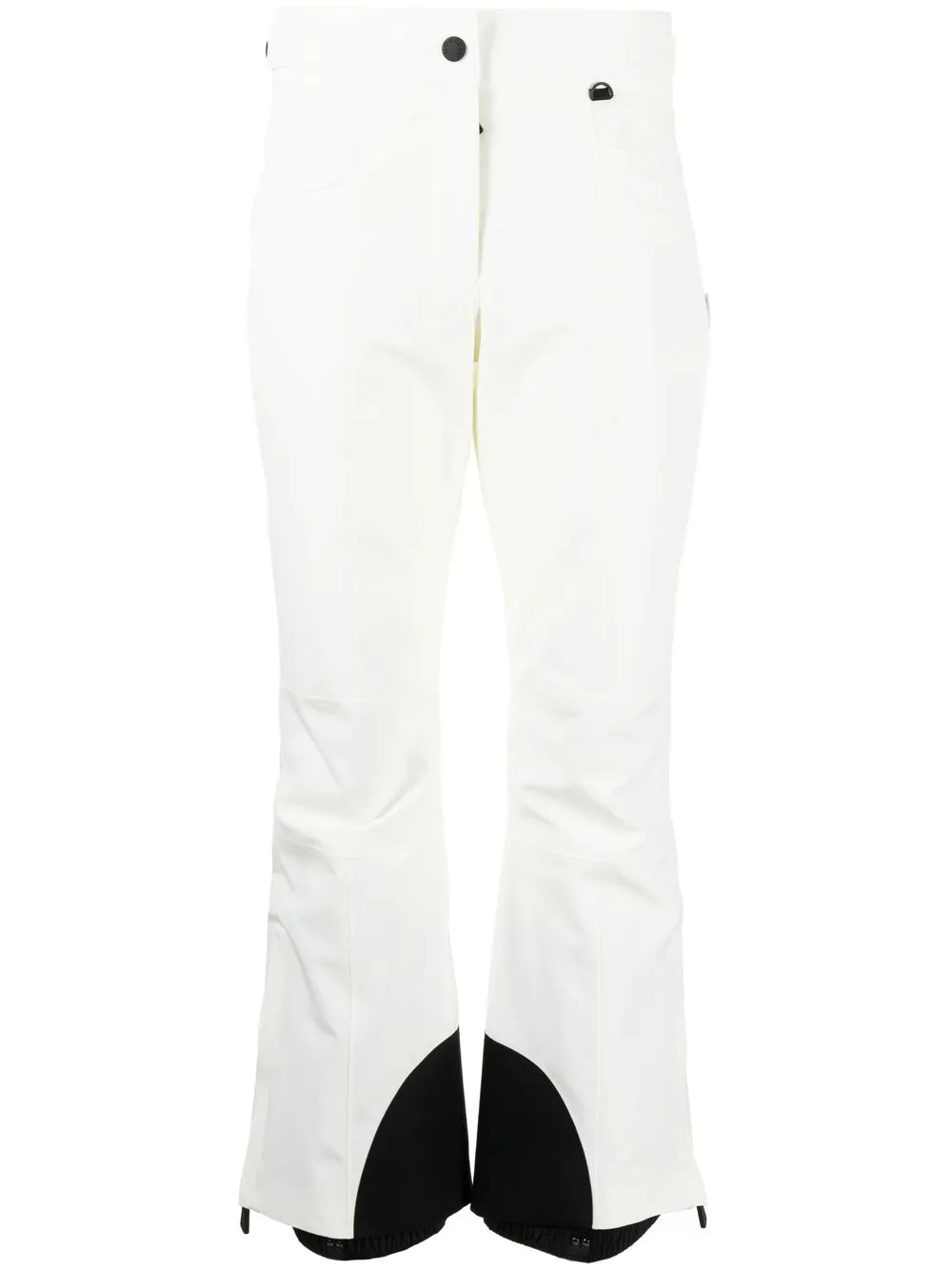 

Moncler Grenoble high-waisted ski trousers - White