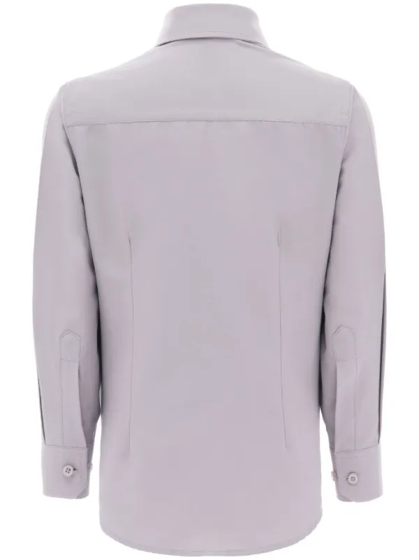 solid color dress shirts Non-Iron Linen Shirt With Contrast Trim The shirts are machine washable Men's Solid Pink Collared Long