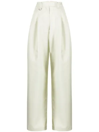 スーツ SAMUEL GUI YANG LEE TROUSER DOVE GREY SAMUEL GUI YANG LEE TROUSER DOVE GREY SAMUEL GUÌ YANG wide-leg