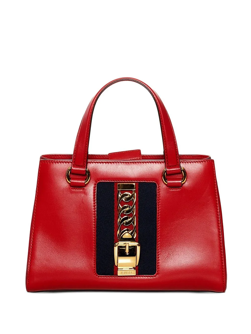 

Gucci Pre-Owned Sylvie 2way bag - Red