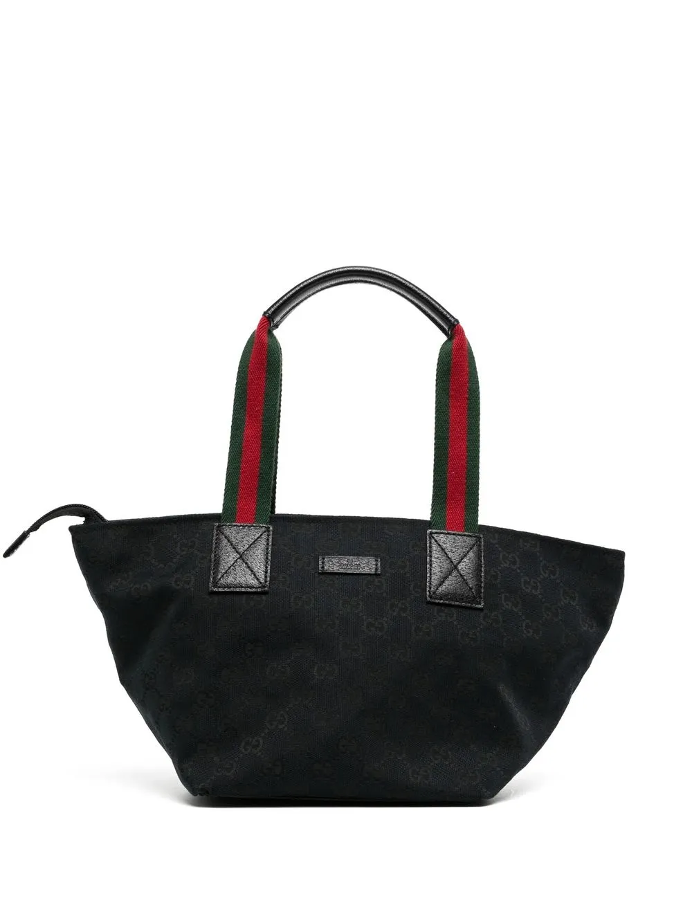 

Gucci Pre-Owned bolsa Sherry con asa 1990-2000 - Negro