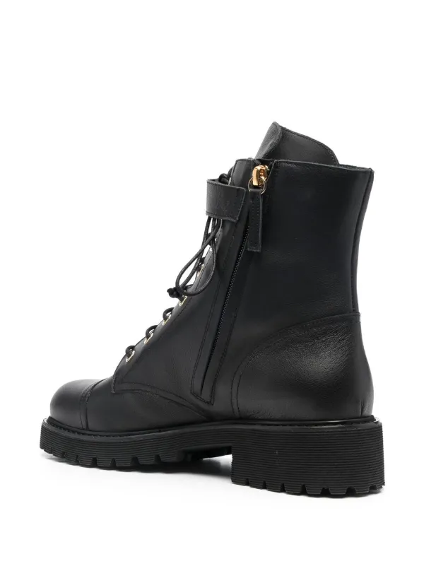 giuseppe zanotti combat boot