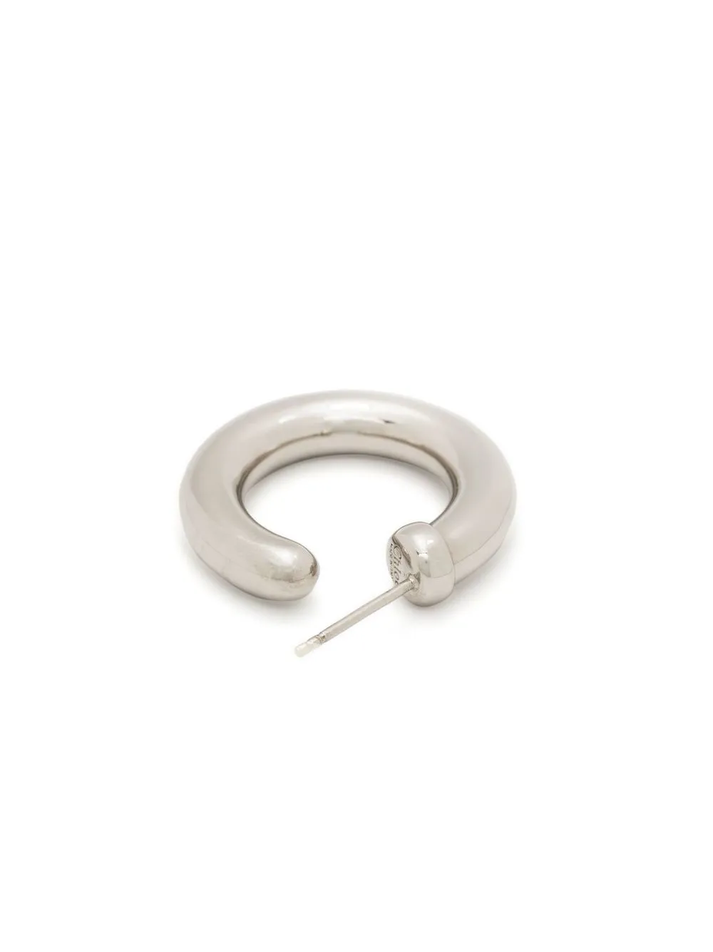 Chloé Medium Chunky Hoop Earrings