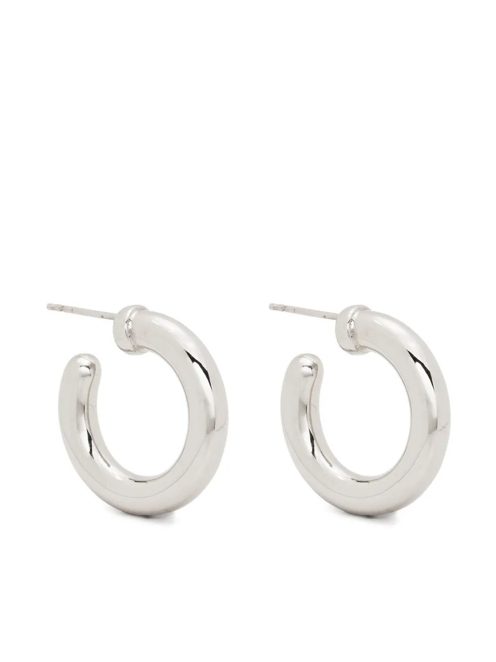 Chloé Medium Chunky Hoop Earrings