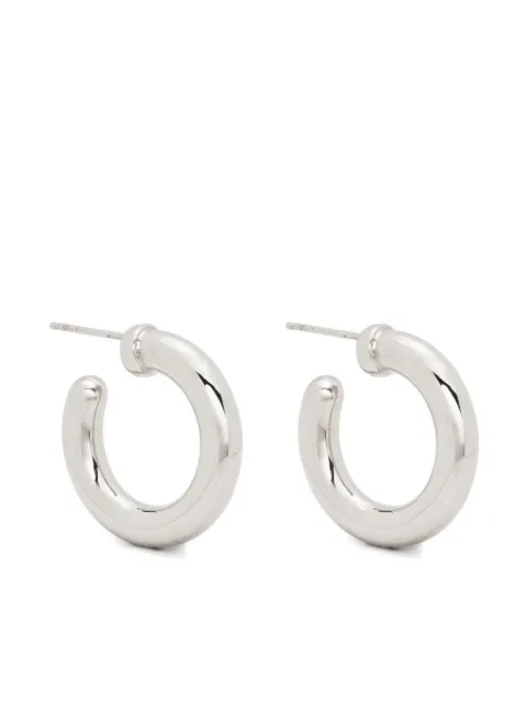 Chloé medium chunky hoop earrings