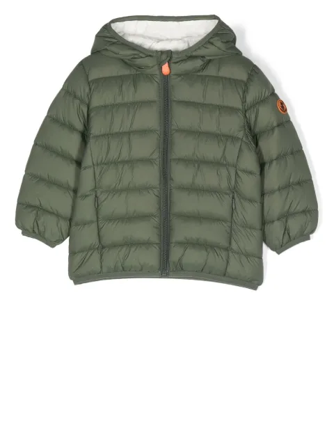 Save The Duck Kids hooded padded jacket