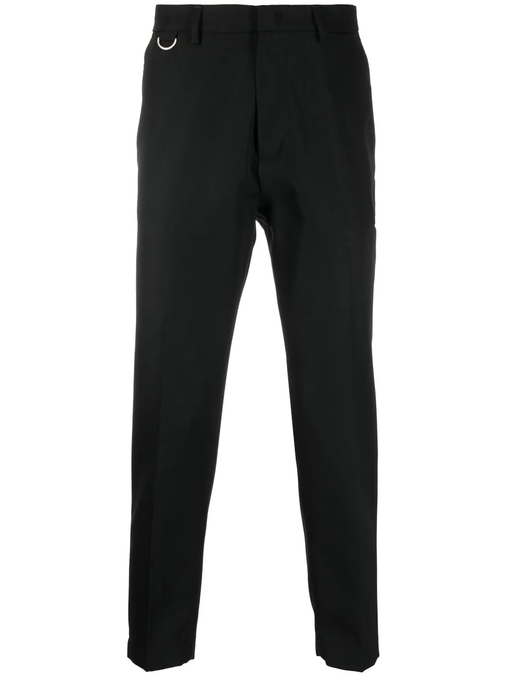 

Low Brand tapered virgin-wool blend trousers - Black