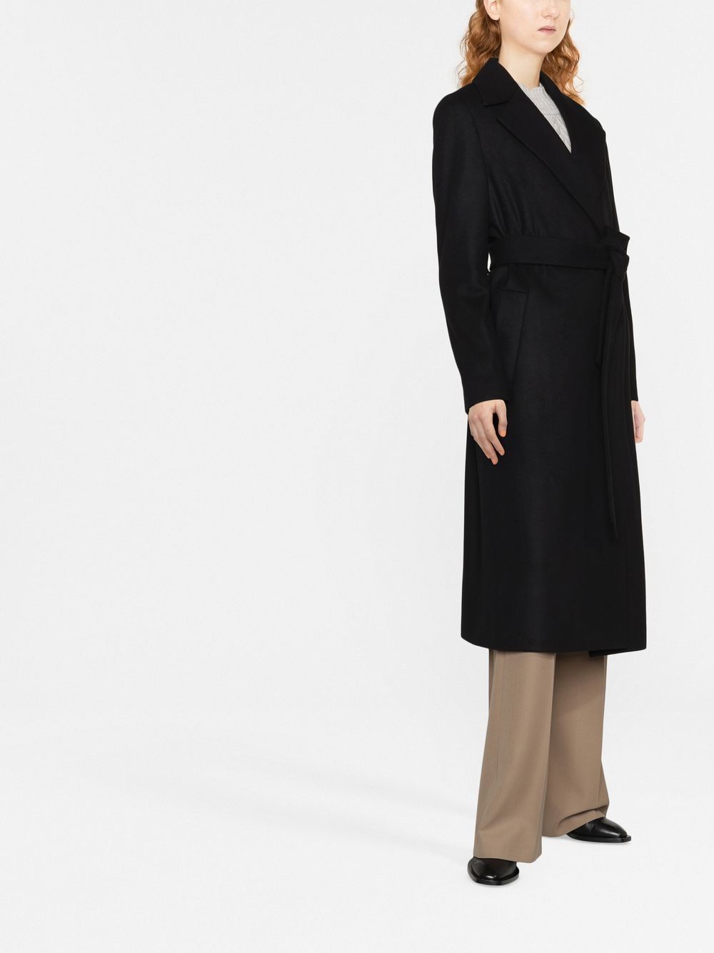 Calvin klein cashmere blend on sale coat