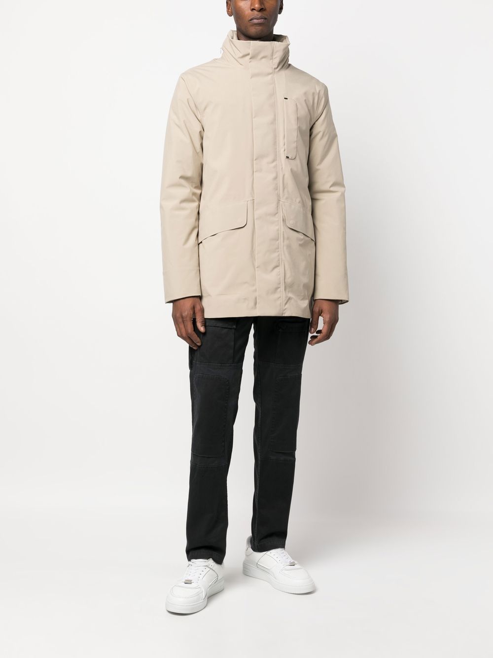 Save The Duck Padded Parka Coat - Farfetch