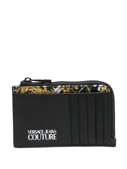 logo-print detail wallet