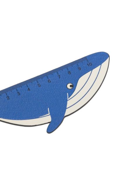 Anya Hindmarch Leather Whale Ruler - Farfetch