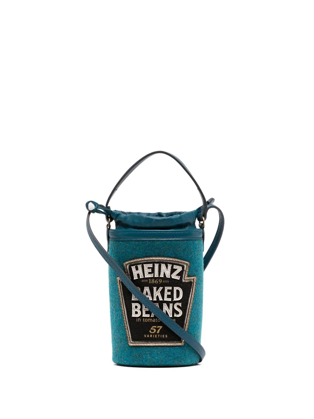 

Anya Hindmarch bolsa bucket Heinz Baked Beans - Verde