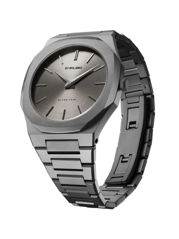 D1 Milano Ultra Thin Antracite 40mm | Grey | FARFETCH