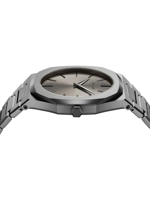 D1 Milano Ultra Thin Antracite 40mm | Grey | FARFETCH