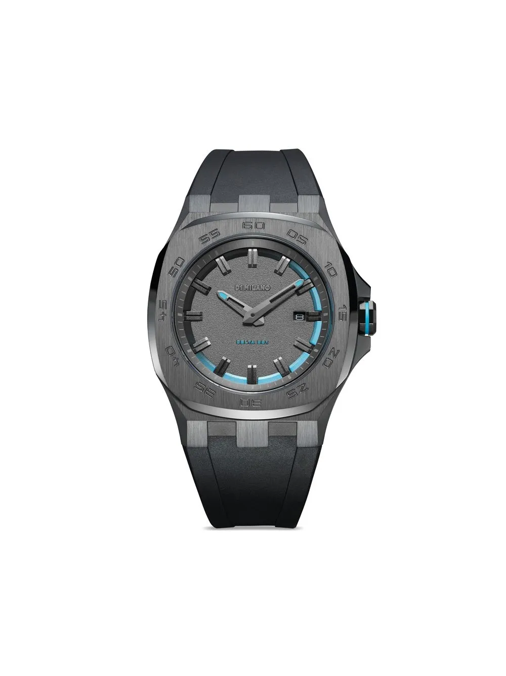 

D1 Milano reloj Delta 001 Artic de 41.5mm - Gris