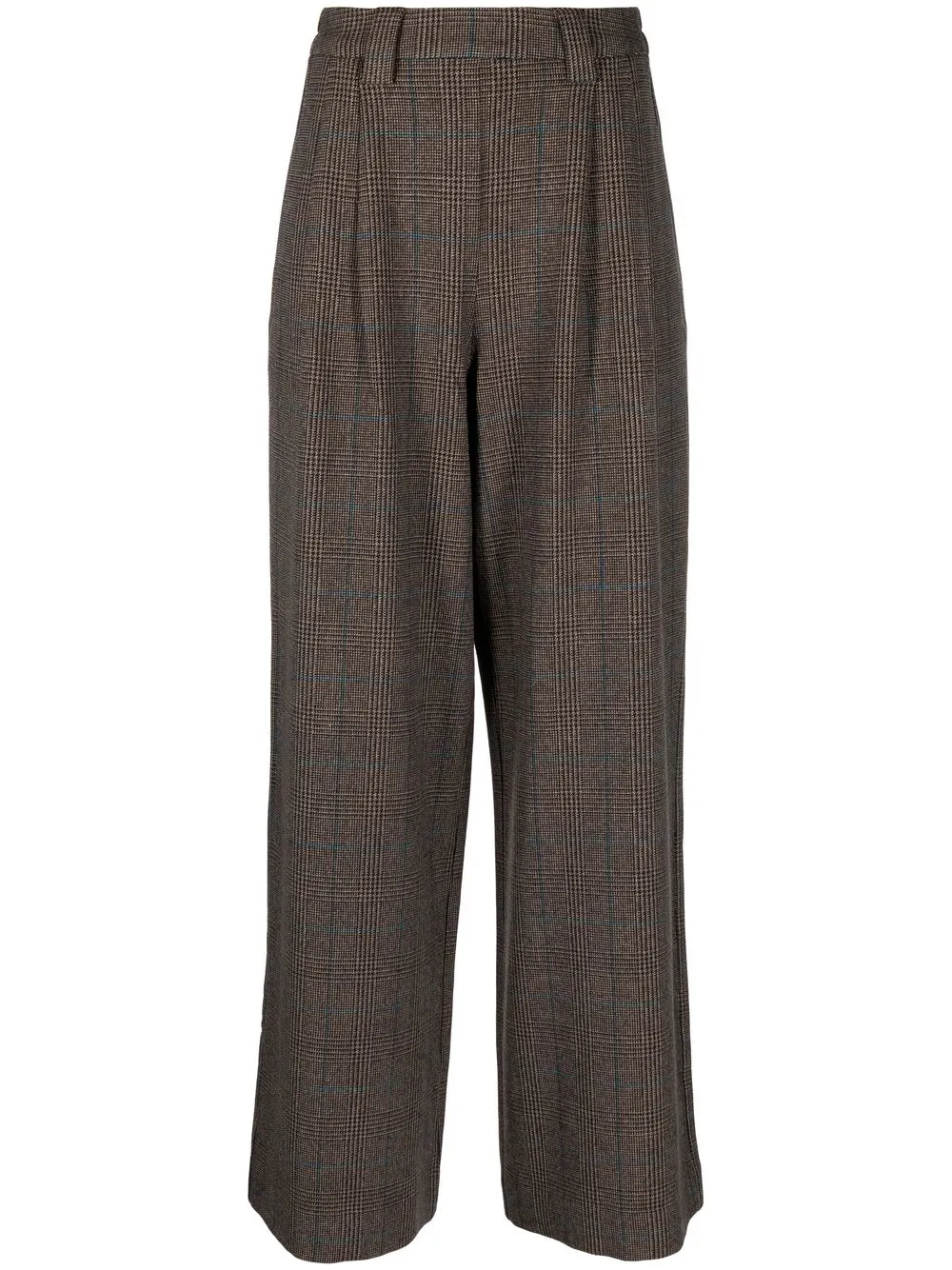 

Essentiel Antwerp straight leg trousers - Brown