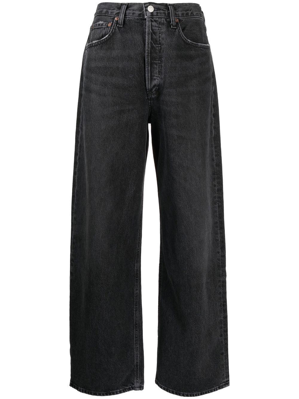 AGOLDE wide-leg jeans – Black