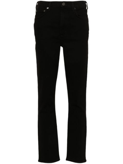 AGOLDE Merrel mid-rise slim-cut jeans