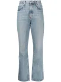 AGOLDE high-rise bootcut jeans - Blue