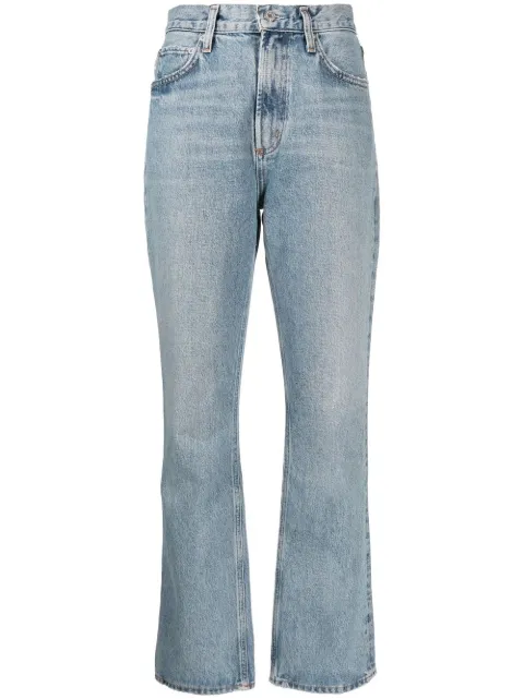 AGOLDE jeans bootcut con tiro alto