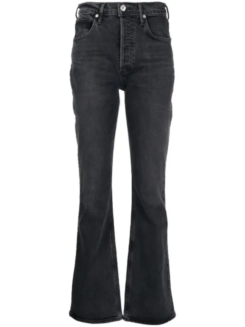 Citizens of Humanity high-waisted bootcut jeans