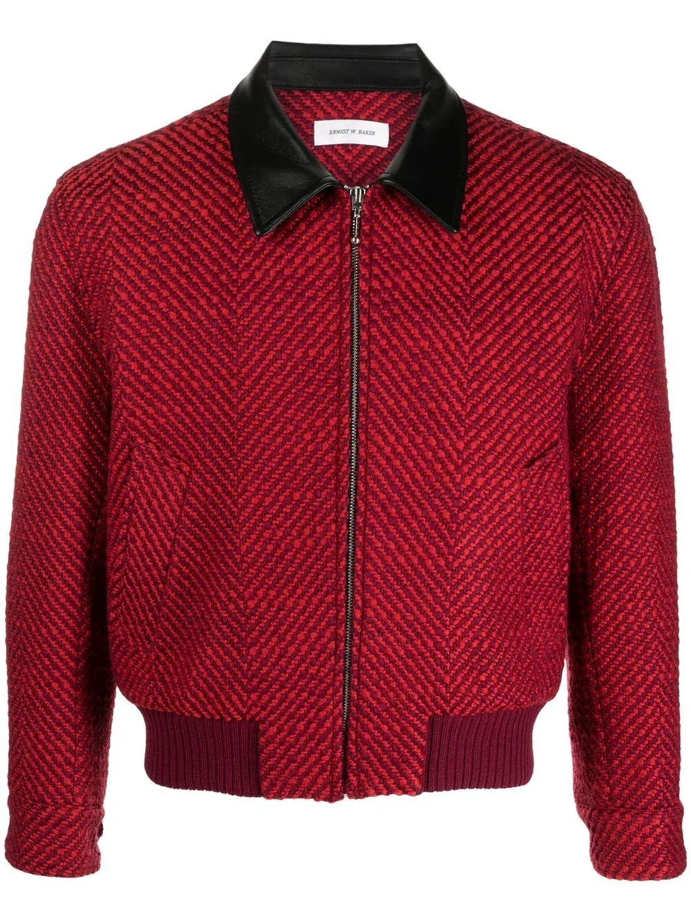 Harrington wool bomber jacket