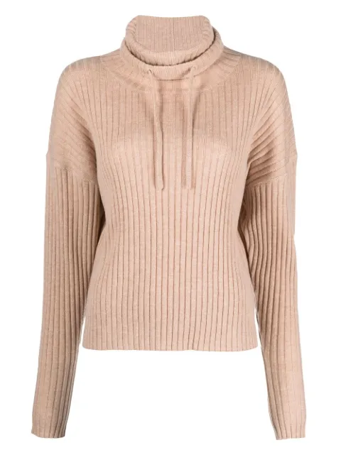 ERES Cajole drawstring roll-neck jumper