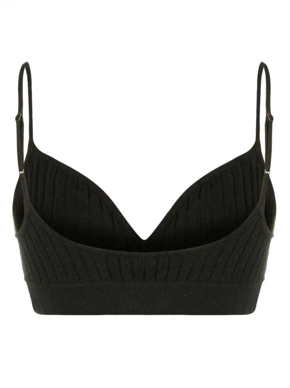 ERES Tendre knitted bralette top | Knitted Sweaters | Image 2