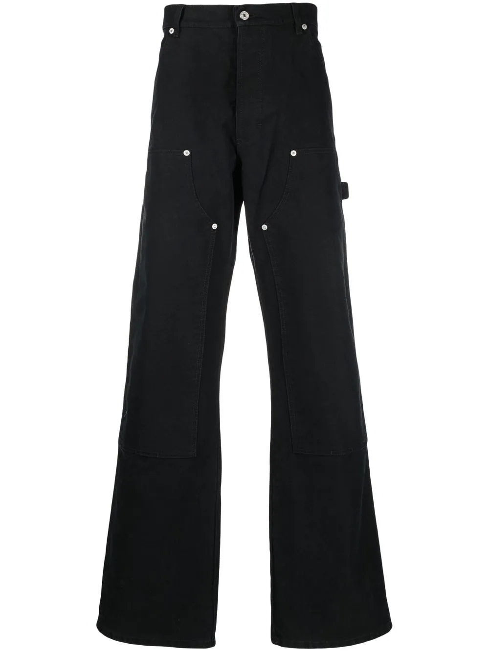 

Heron Preston mid-rise jeans - Black