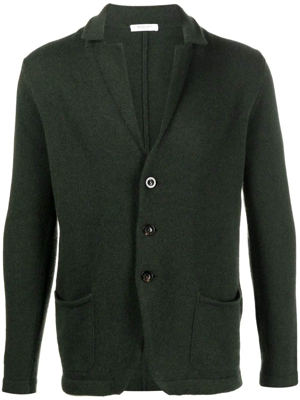 

Boglioli blazer con botones - Verde