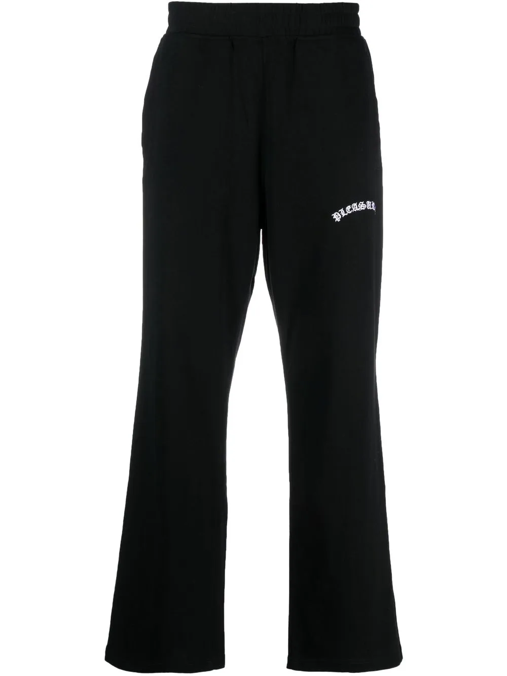 

Pleasures pants Kat con logo bordado - Negro