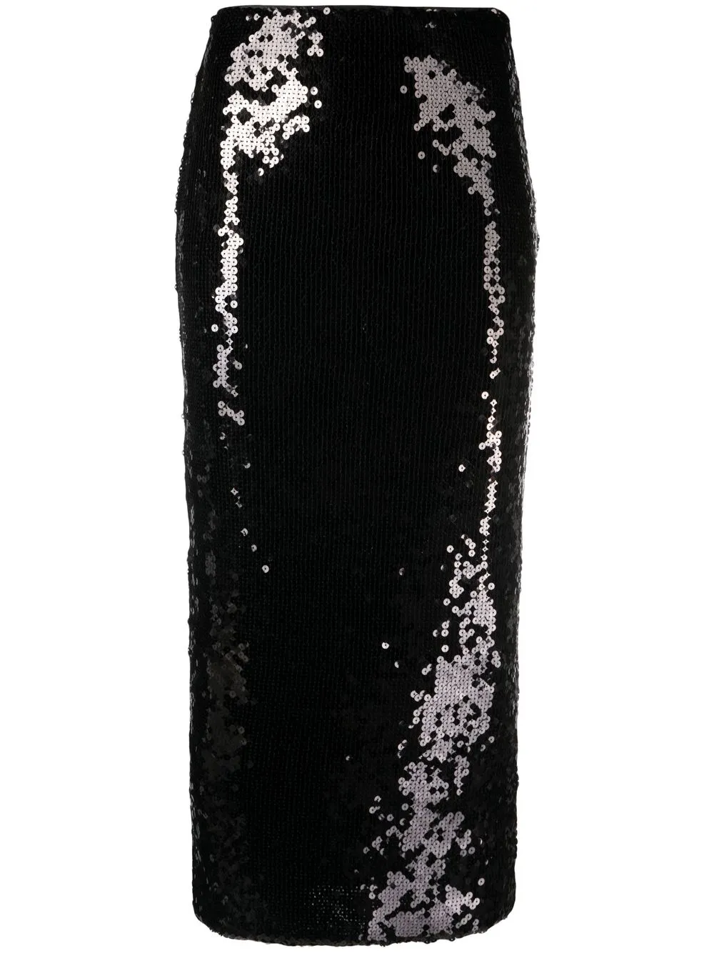 

THE ANDAMANE Gisele sequin skirt - Black